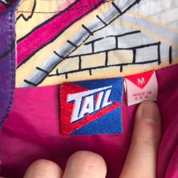 Vintage Ultimate 90s Medieval Scene Windbreaker - Picture 9 of 14